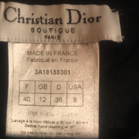 SOLD Dior Muscle T RARE $Price FIRM - Picture 4 of 5